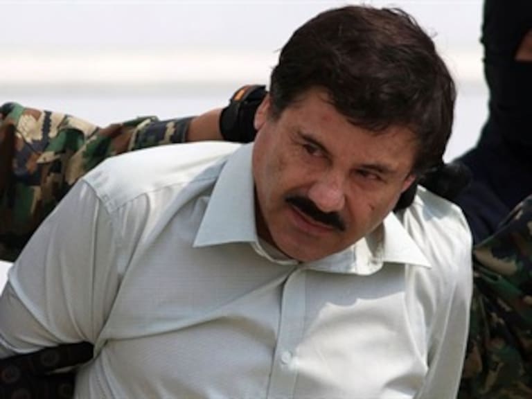 Dictan cuarto auto de formal prisión al 'El Chapo' Guzmán