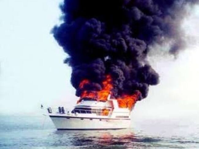 Nueve fallecidos en incendio de buque griego frente a Venezuela