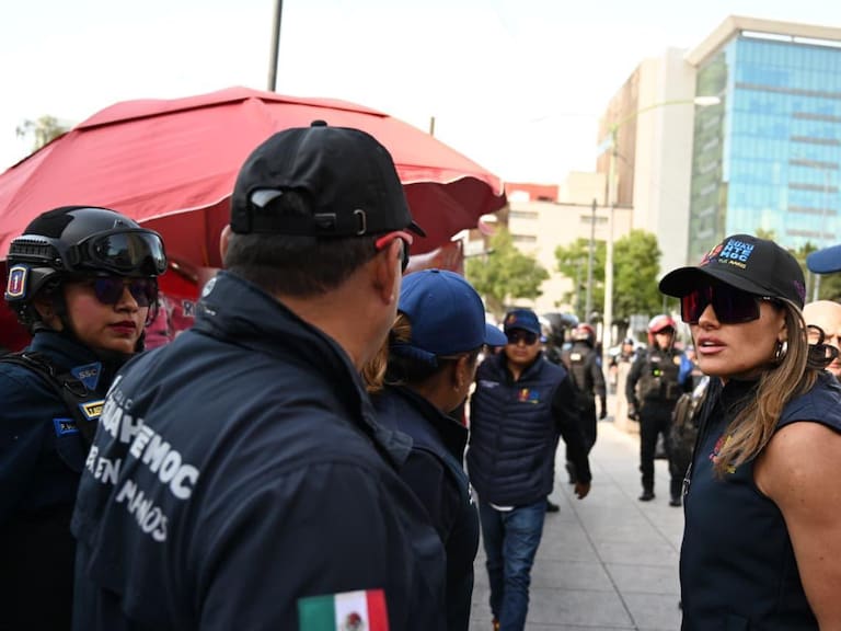 Alessandra Rojo de la Vega solicitará al Gobierno de la Ciudad de México más presupuesto, principalmente para reforzar la seguridad