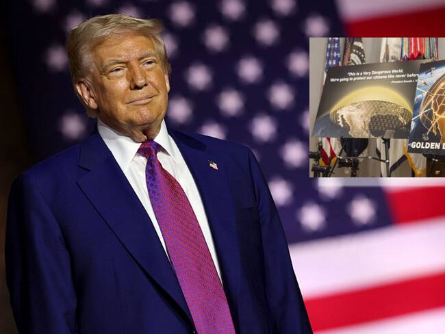 Trump se blinda: anuncia el “Golden Dome” contra amenazas aéreas