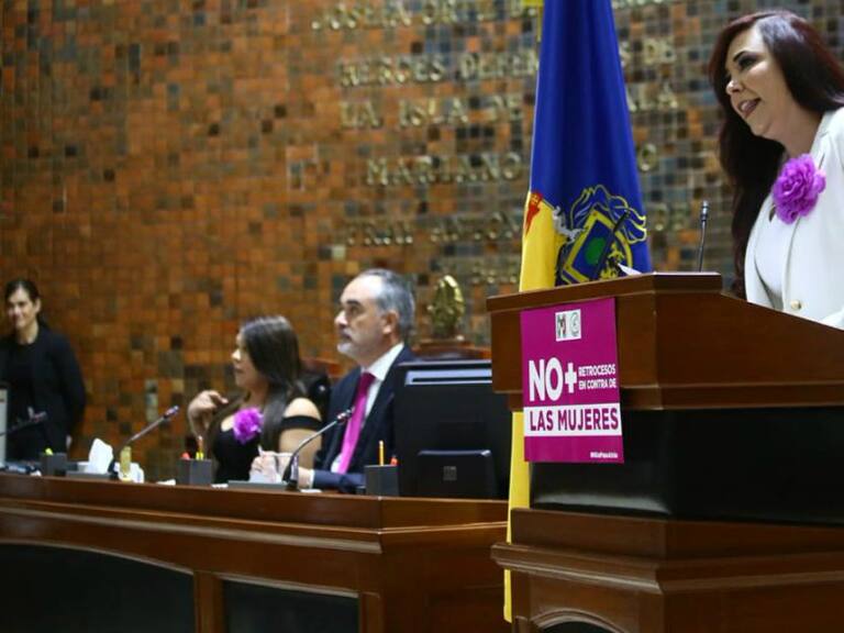 Sofía García celebra la elección de la nueva titular de CONAVIM