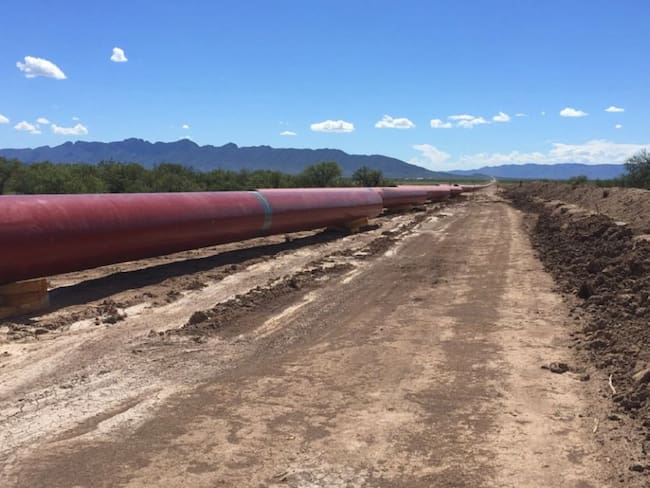 600 mdd piden ejidatarios a TC Energy para liberar gasoducto en Chihuahua