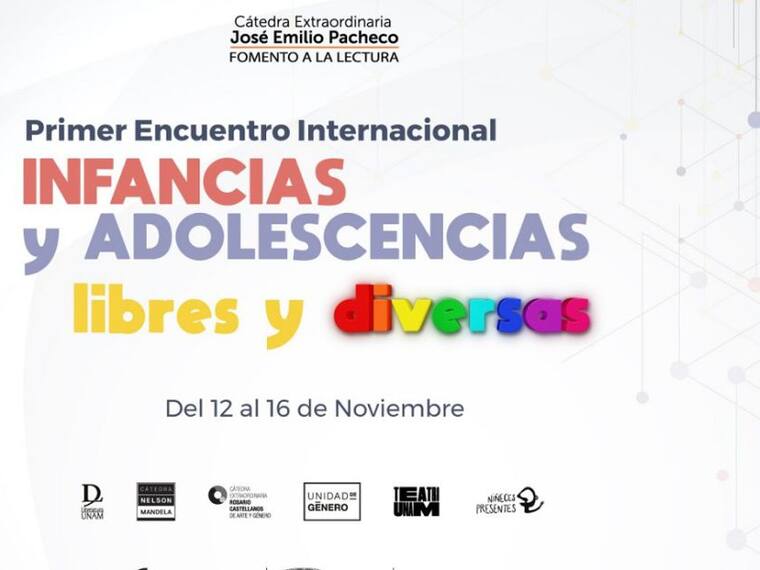 Primer encuentro internacional de infancias y adolescencias libres y diversas