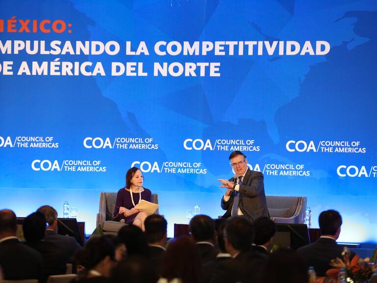 El secretario de Economía de México, Marcelo Ebrard, adelantó que el el 24 de junio se presentará en Arizona un Plan Maestro binacional para el desarrollo de semiconductores.