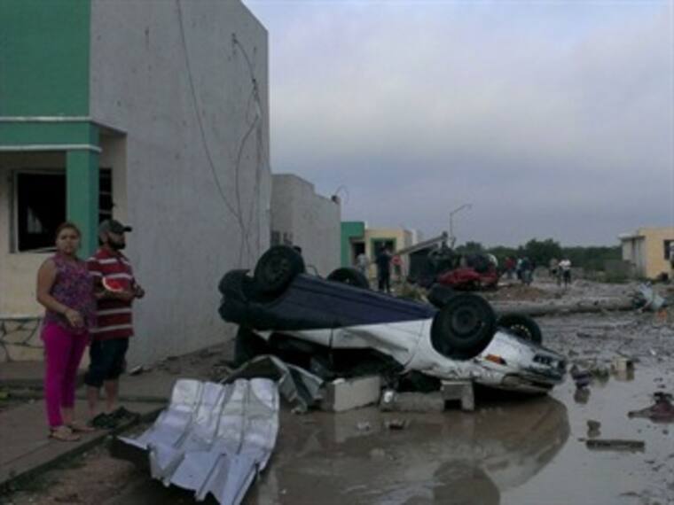 ¿Cómo se vivió el tornado en Ciudad Acuña?