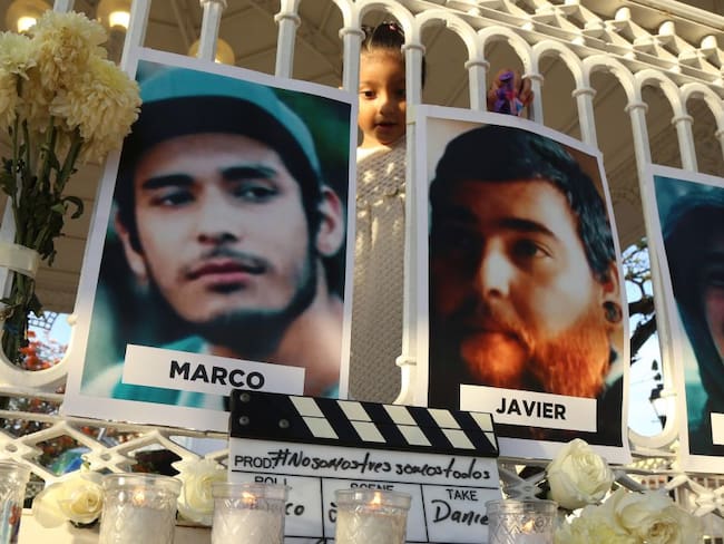 Marchan por estudiantes de cine desaparecidos en Guadalajara