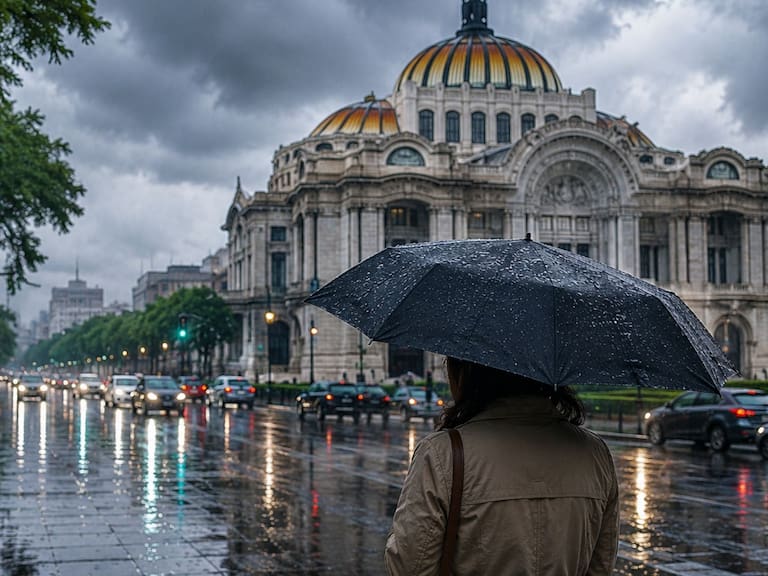 Conagua confirma cómo estará el clima en CDMX y Edomex este 5 de agosto. IA