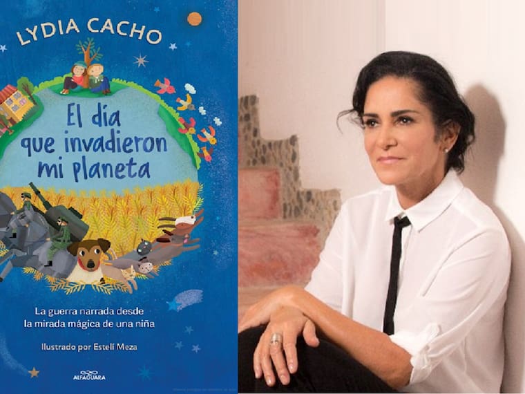 El día que invadieron mi planeta es un cuento infantil escrito para reivindicar la voz de la niñez que quiere entender el caos y las razones de la guerra