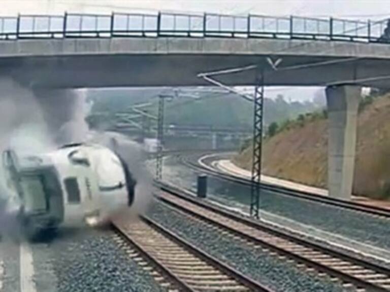 Argumenta ministro español detención de maquinista de tren accidentado