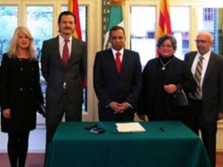 De ex gobernador de Veracruz a cónsul en Barcelona