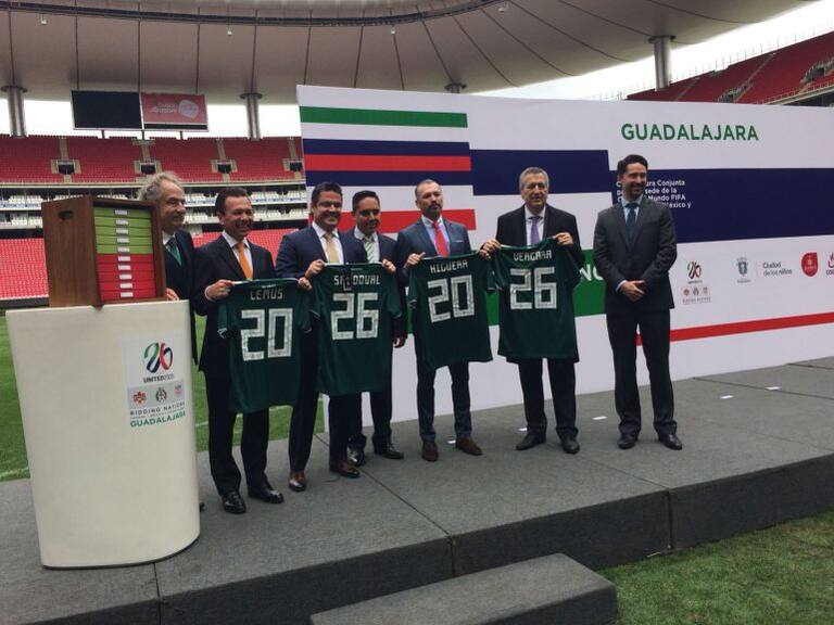 México buscará ser la sede para el Mundial de Fútbol 2026