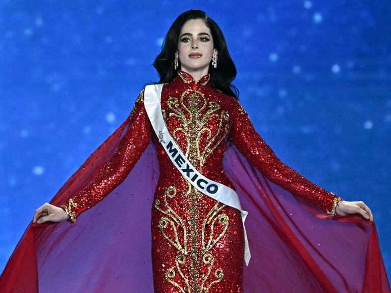 Fátima Bosch Miss Universo 2025