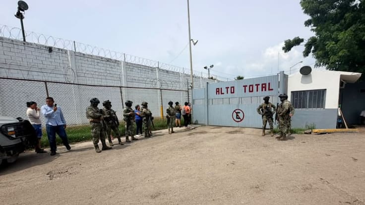 Riña en penal de El Castillo deja 10 muertos y 16 heridos en Mazatlán, Sinaloa