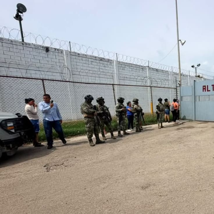 Riña en penal de El Castillo deja 10 muertos y 16 heridos en Mazatlán, Sinaloa