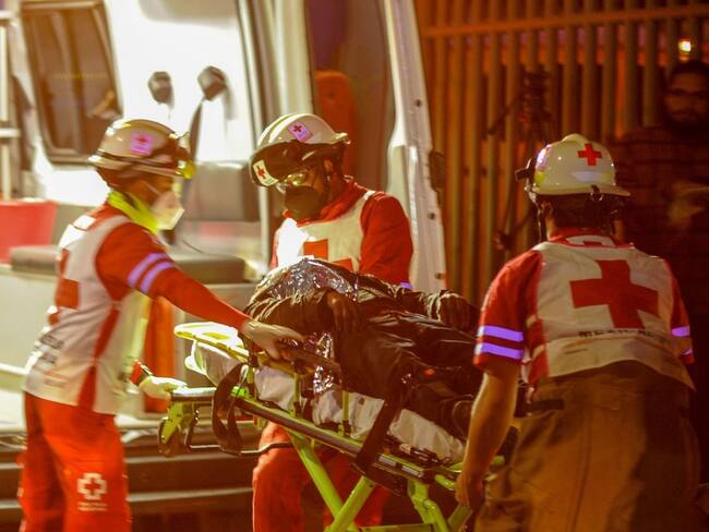 Inicia repatriación de cuerpos de fallecidos en incendio del INM