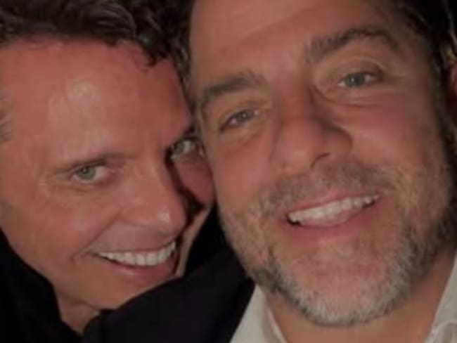 Luis Miguel reaparece en redes sociales: esta es la nueva foto del cantante con Brett Ratner