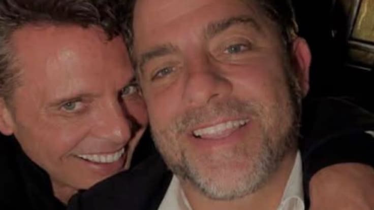 Luis Miguel reaparece en redes sociales: esta es la nueva foto del cantante con Brett Ratner