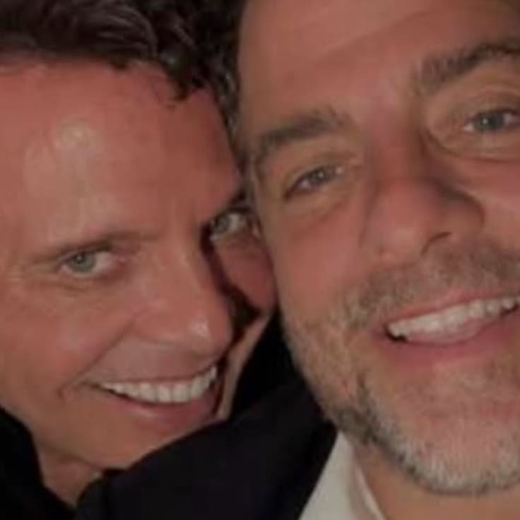Luis Miguel reaparece en redes sociales: esta es la nueva foto del cantante con Brett Ratner