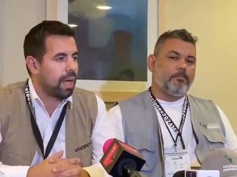 Observadores internacionales denuncian amenazas policiales