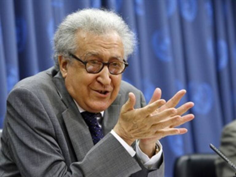 Misión en Siria es ‘casi imposible’: Brahimi