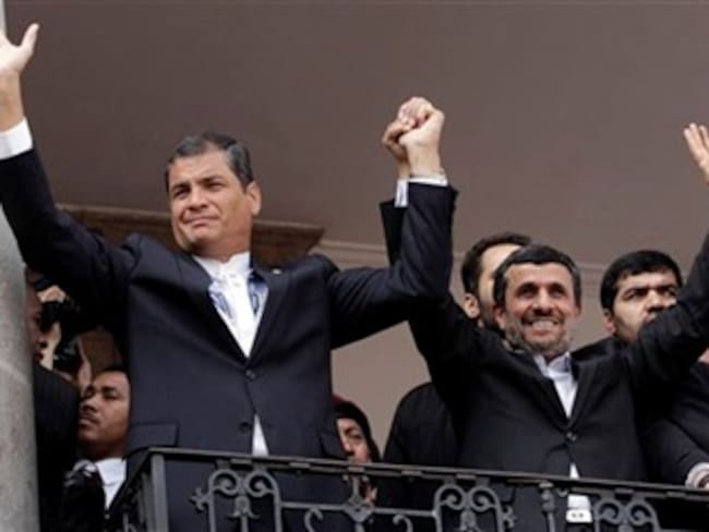 Irán no quiere ni necesita bombas: Ahmadineyad