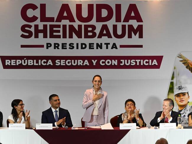 Claudia Sheinbaum presenta su estrategia en materia de seguridad