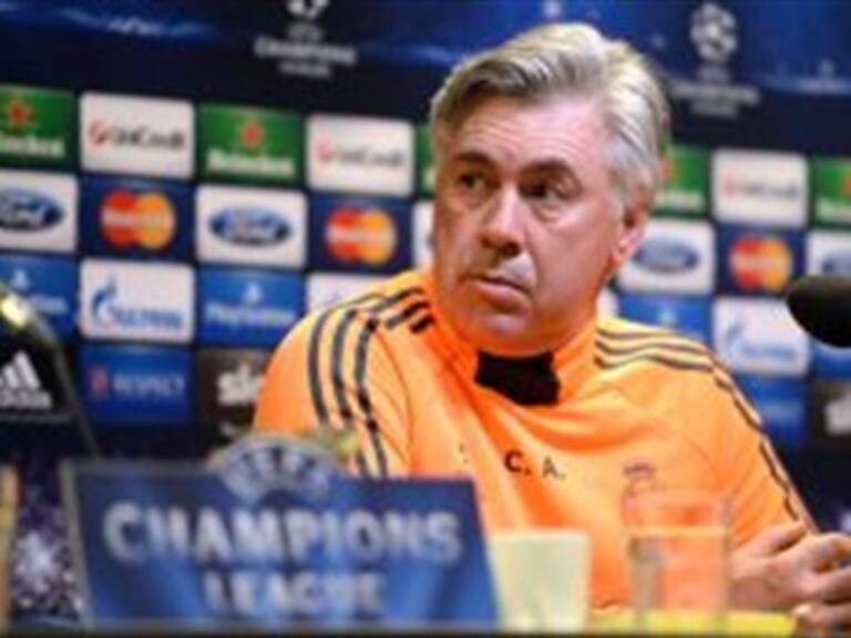 'No somos tan tontos como para vernos ganadores': Carlo Ancelotti