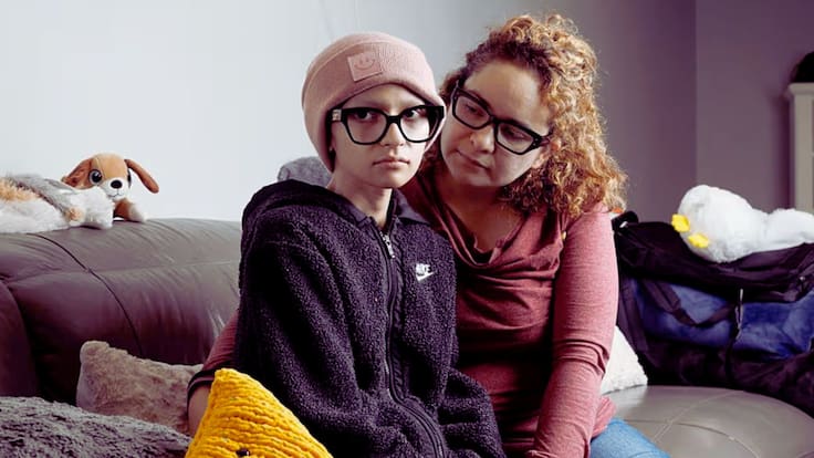 Muere Ofelia Torres, una niña con cáncer terminal que luchó por la liberación de su papá detenido por ICE en Chicago