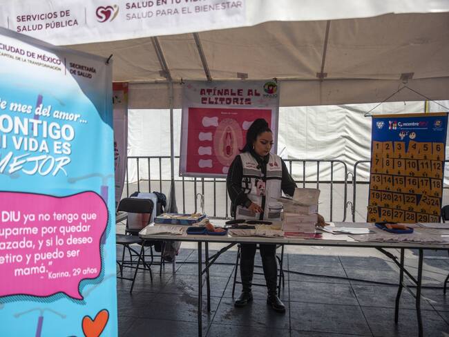 CDMX inicia campaña para concientizar sobre la salud sexual y reproductiva.