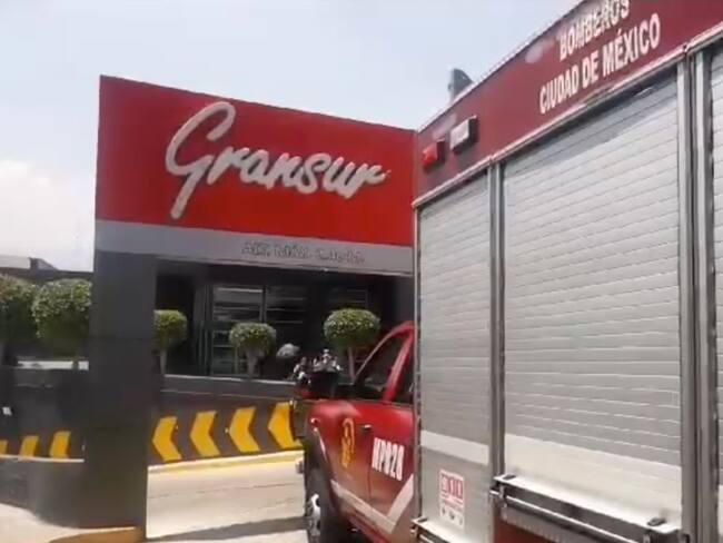 Elevador de Gran Sur se desploma: Una mujer muerta y un hombre lesionado