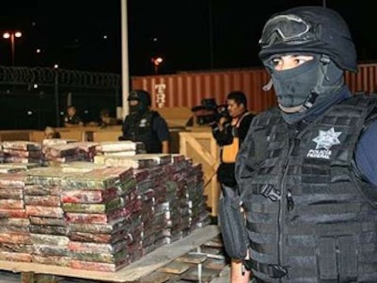 Busca narco nuevas rutas de mercado ante lucha del gobierno mexicano: ONU