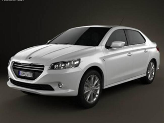 Peugeout 301.'Automóvil W' con Héctor de Losada