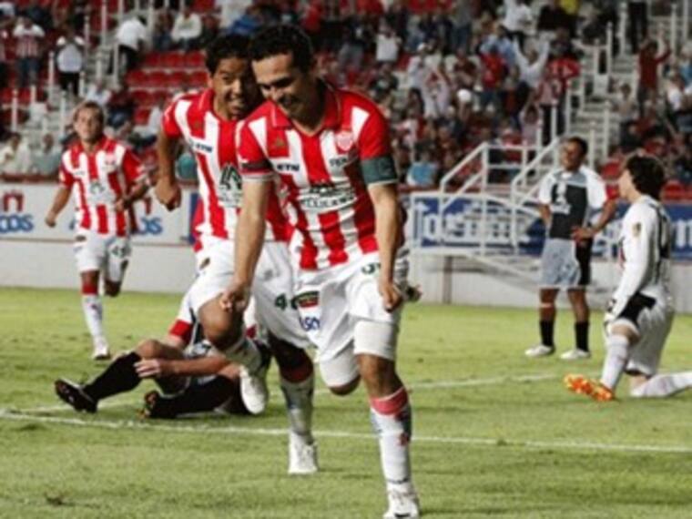 Tienen ventaja en la liga de ascenso Necaxa y Coras de Tepic