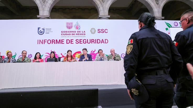 Reconoce Canaco CDMX reducción sostenida de delitos de alto impacto