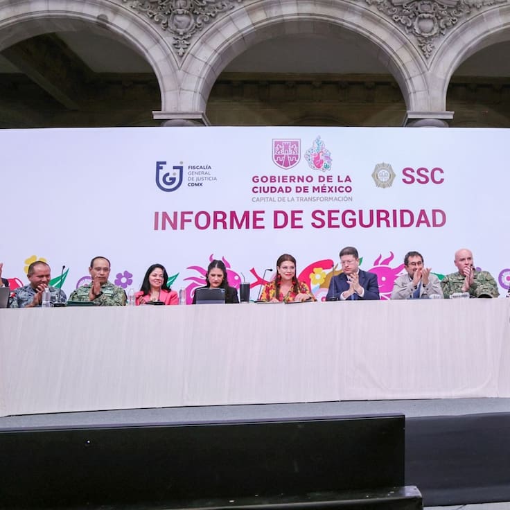 Reconoce Canaco CDMX reducción sostenida en delitos de alto impacto