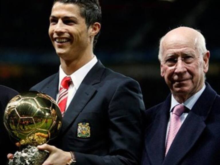 'Cristiano está cambiando el juego en España': Bobby Charlton