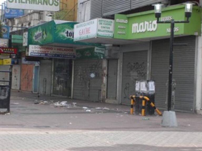 Pierde sector comercio 246 mdp por marchas