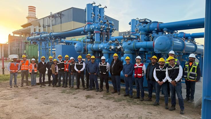 La CFE mejora la confiabilidad de la red nacional de transmisión a lo largo de México