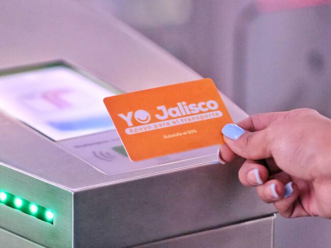 Así es el registro sin cita a ‘Yo Jalisco’ para tener el apoyo del 100% en el transporte público