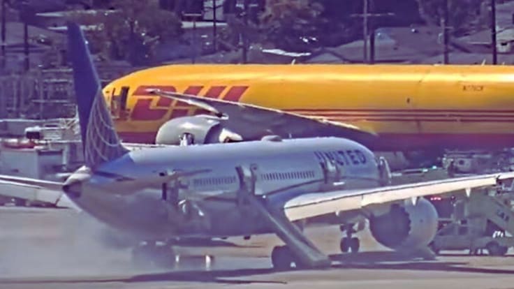 Avión de United Airlines: evacúan a pasajeros en Los Ángeles tras incendio durante vuelo