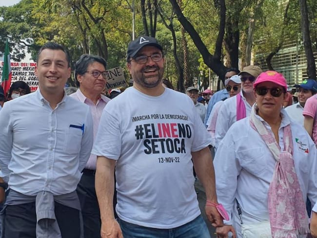 Sino pueden reconocer la marcha, menos una derrota: Emilio Álvarez-Icaza