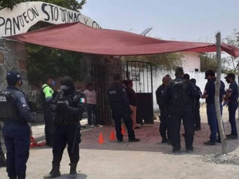 Clausuran crematorio clandestino en Morelos