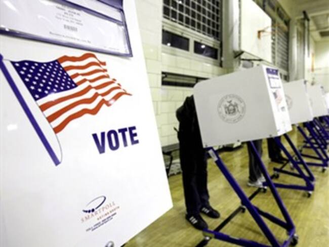 Intensifican actividades rumbo a elección en EU