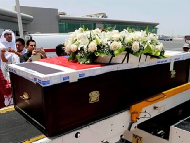 Sale de Qatar avión con cuerpo de Chucho Benítez