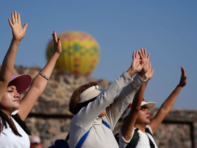 Equinoccio de primavera 2026 en México: qué es, a qué hora ocurre y por qué miles van a las pirámidesFOTO: GALO CAÑAS/CUARTOSCURO.COM