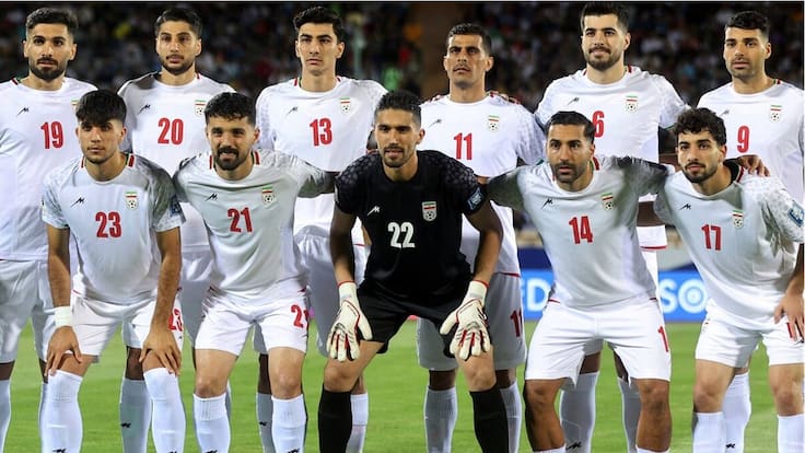 Selección de Futbol de Irán se concentrará en México y no en EE.UU.