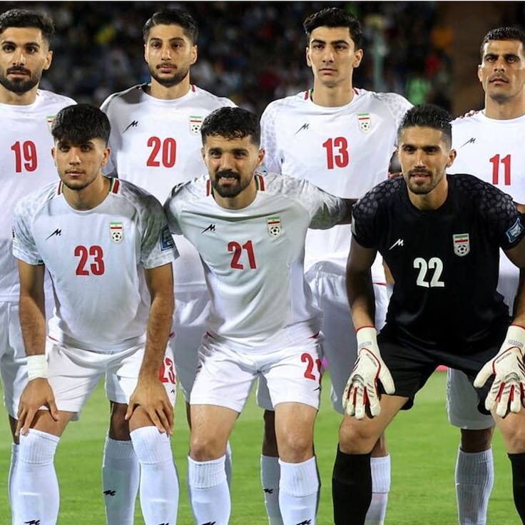 Selección de Futbol de Irán se concentrará en México y no en EE.UU.