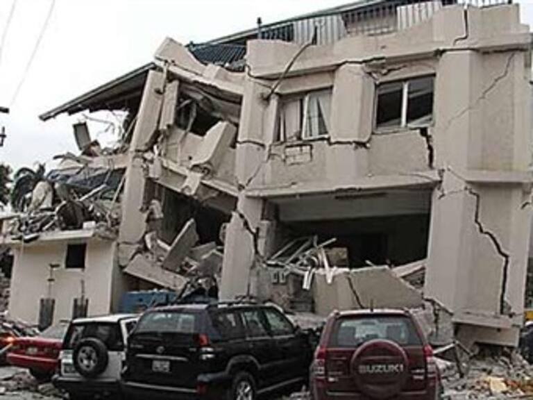 México apoyará a población damnificada de Haití