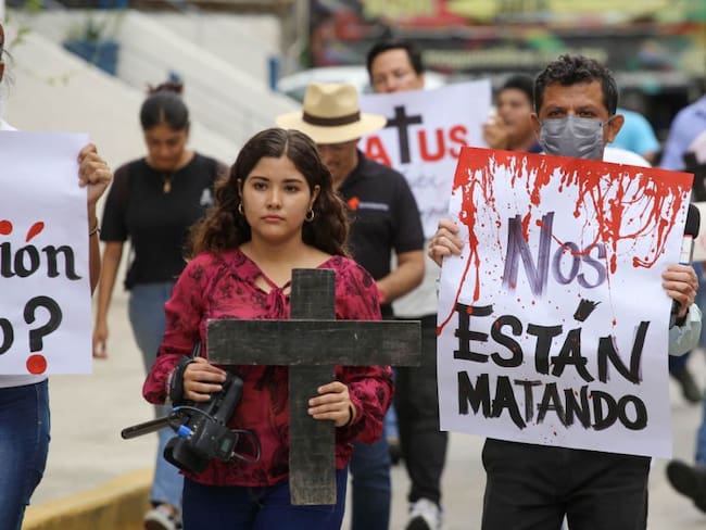 &quot;México, entre los países más letales para el ejercicio periodístico&quot;