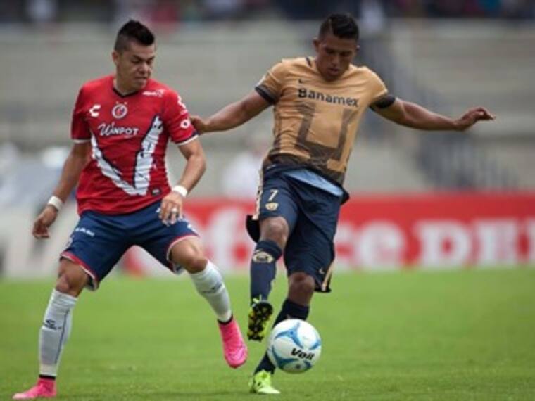 Los antecedentes del Veracruz vs Pumas